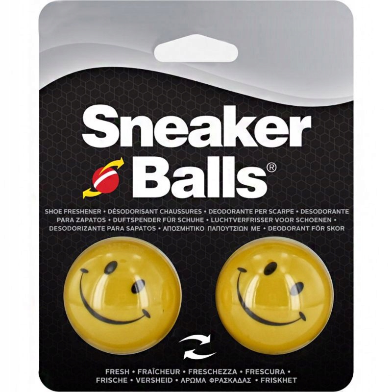 Odświeżacz do butów kulki Sneakerballs Happy Face