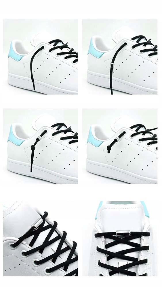 Купить ШНУРКИ БЕЗ ЭЛАСТИЧНЫХ ЗАВЯЗОК: отзывы, фото и характеристики на ...