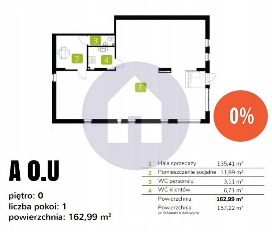 Komercyjne, Wrocław, Psie Pole, 163 m²