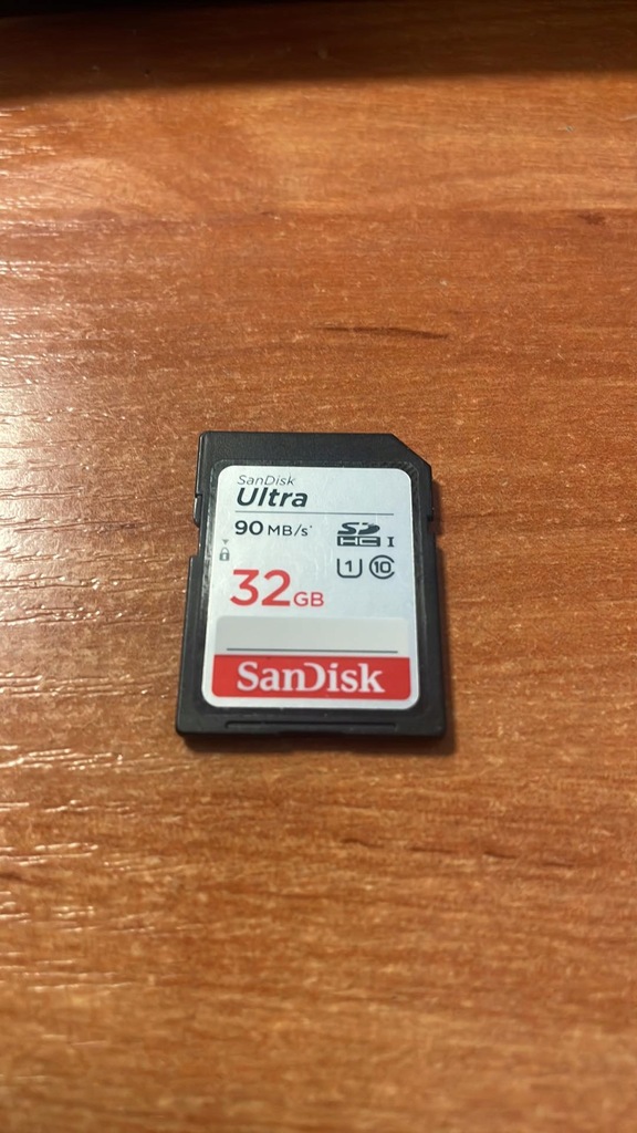 Karta SD SanDisk Ultra 32 GB