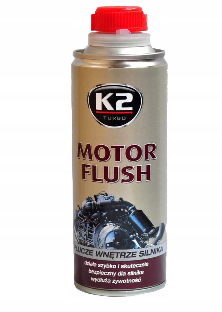 K2 MOTOR FLUSH PŁUKANKA SILNIKA 250 ML