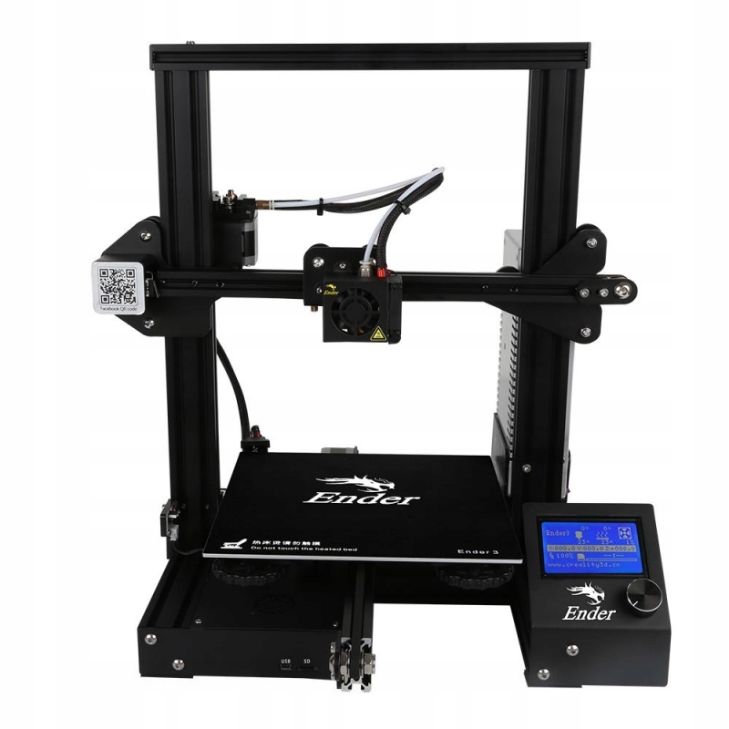 DRUKARKA 3D Creality Ender 3 druk z carbon fiber 7727882882