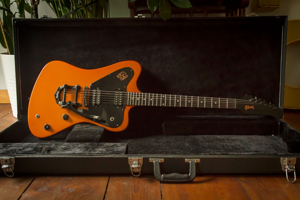 Gibson non sale reverse firebird copper