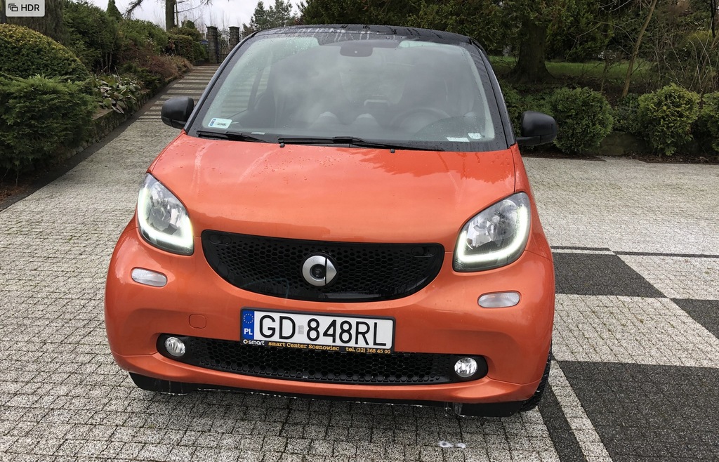 Купить SMART FORTWO купе (453) Автомобиль мощностью 90 л.с. , сэр, нави: отзывы, фото, характеристики в интерне-магазине Aredi.ru