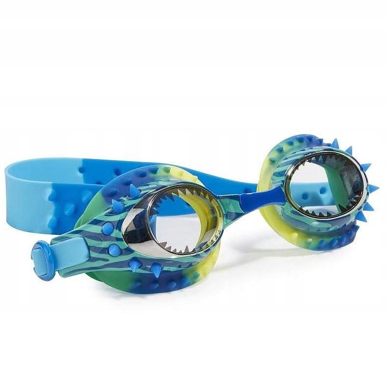 Bling2o Okulary do pływania dinozaur Niebieskie
