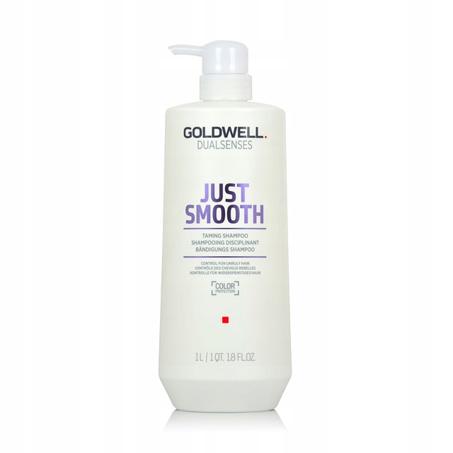 Goldwell Just Smooth 1000ml - Szampon wygładzający