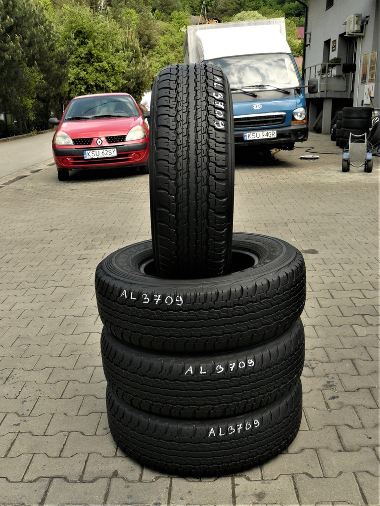 DUNLOP AT22 GRANDTREK 235/75R15 109S AL3709 - 7484044655 - oficjalne ...