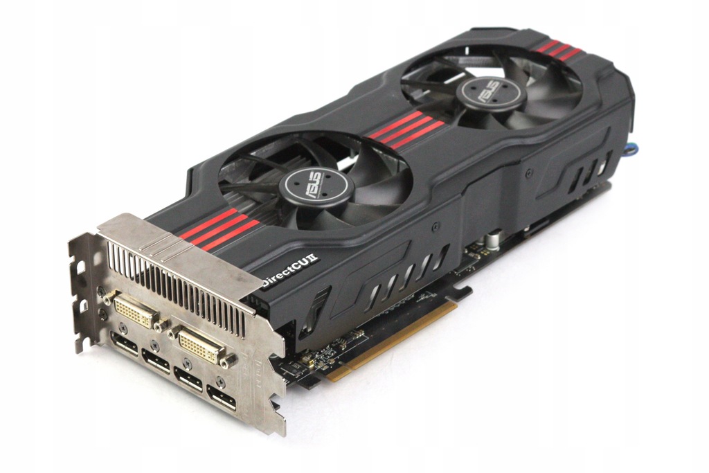 Asus Radeon HD 6950 DirectCU II 2GB 9568174814 oficjalne