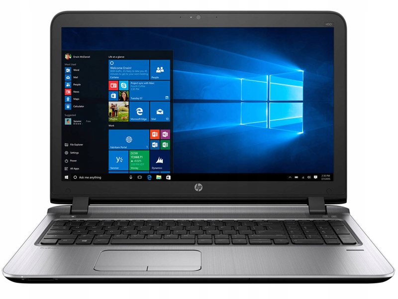 Laptop HP Probook 440 G3 i5-7200U 4GB 500GB Win10