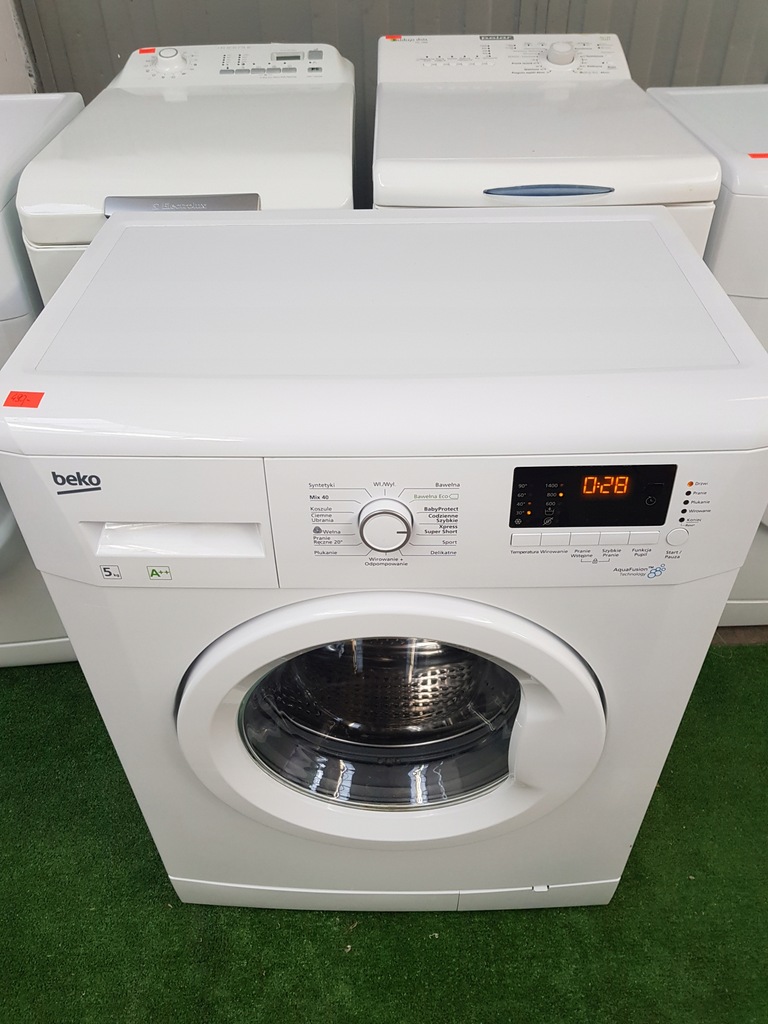 Pralka Beko Slim 42cm 5kg PolskieMenu Super Stan