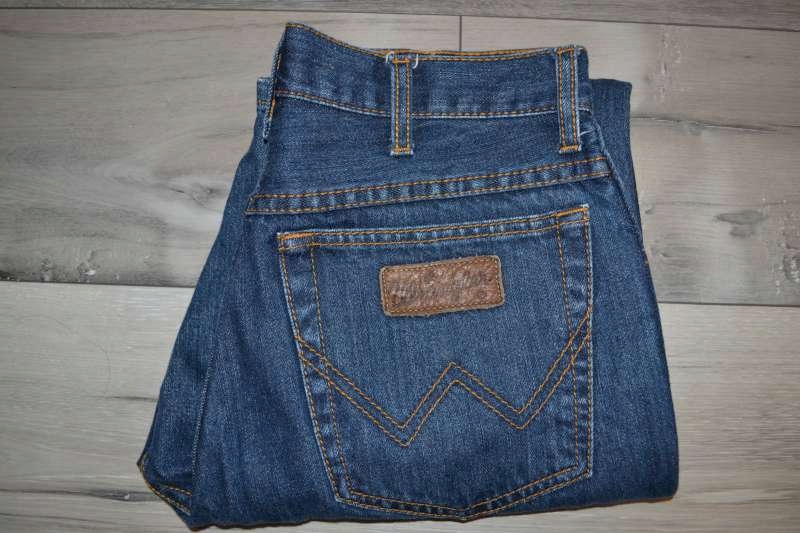 WRANGLER TEXAS męskie spodnie jeansowe r 32/30