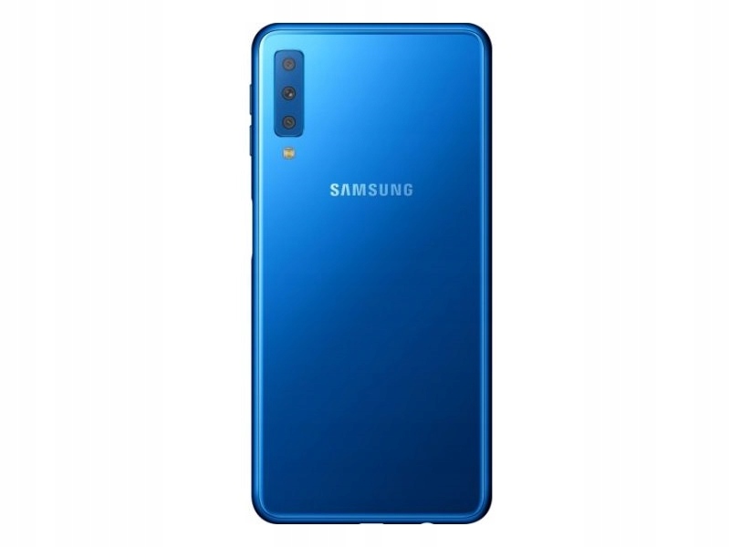 Купить Samsung Galaxy A7 2018 64 ГБ Dual Sim синий: отзывы, фото, характеристики в интерне-магазине Aredi.ru