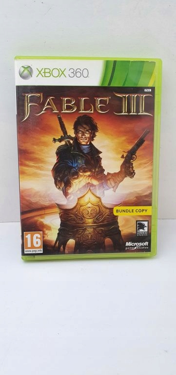 FABLE III XBOX 360