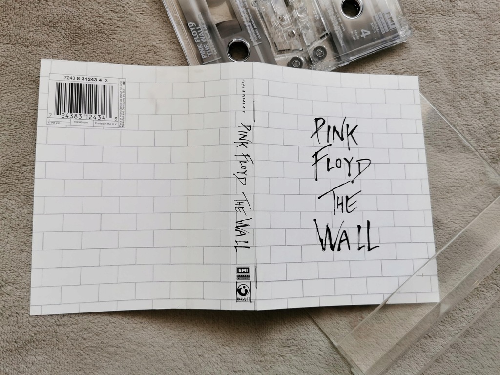 Купить Pink Floyd - Кассеты The Wall: отзывы, фото, характеристики в интерне-магазине Aredi.ru