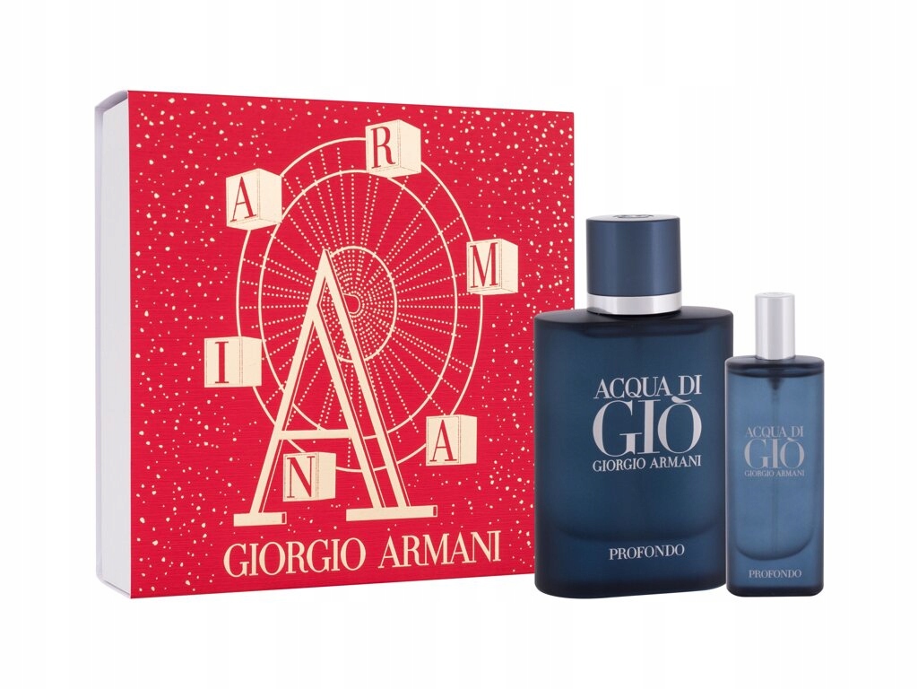 Giorgio Armani Acqua di Gio zestaw Edp 75 ml + P2