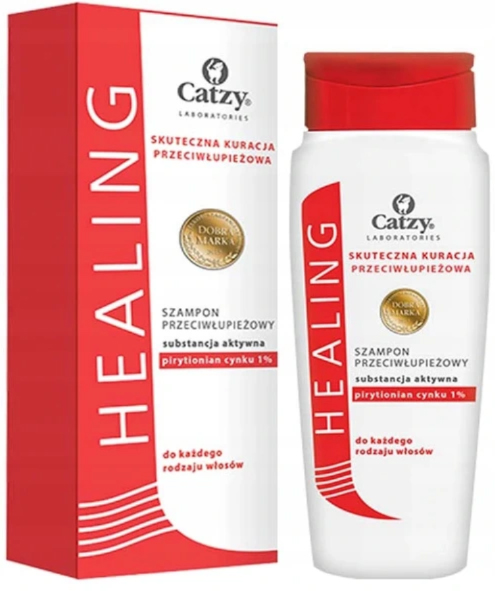 Catzy Healing 200ml szampon przeciwłupieżowy