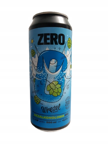 Piwo Zero bezalkoholowa IPA, Browar Wrężel