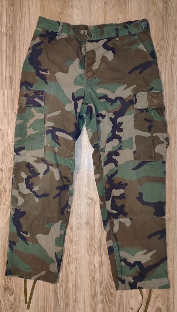 Spodnie wojskowe Medium Short