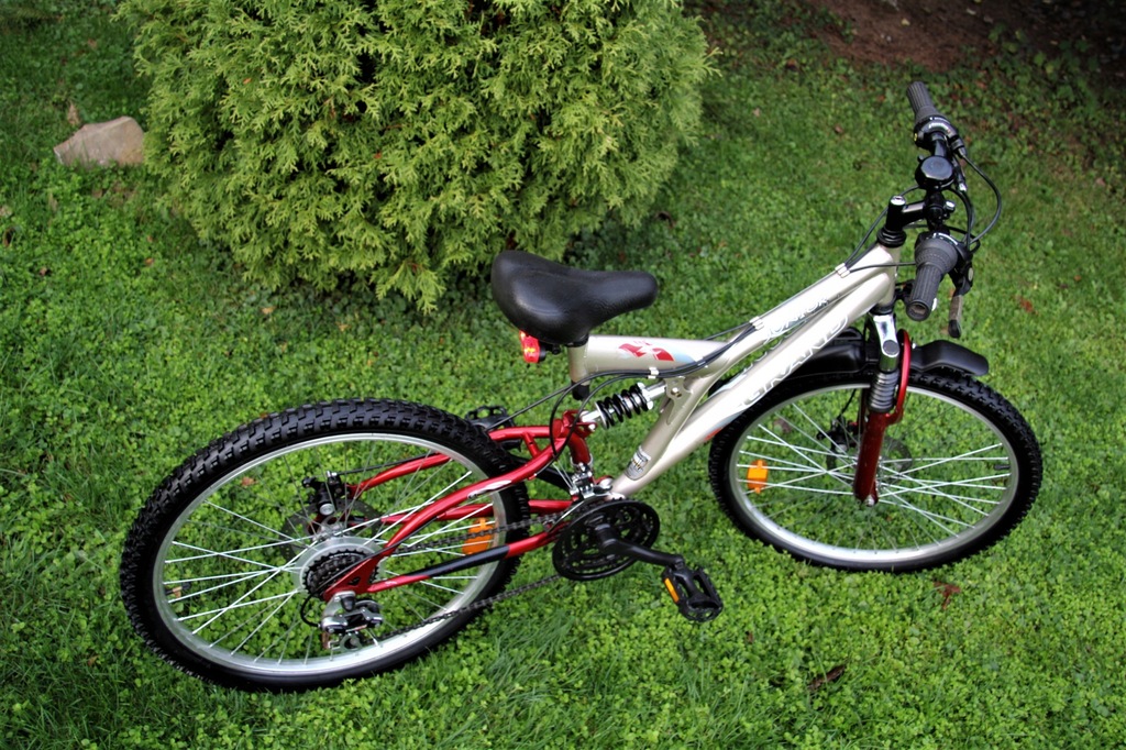 Купить Велосипед Kross Grand Junior с 24-дюймовыми дисковыми тормозами ...