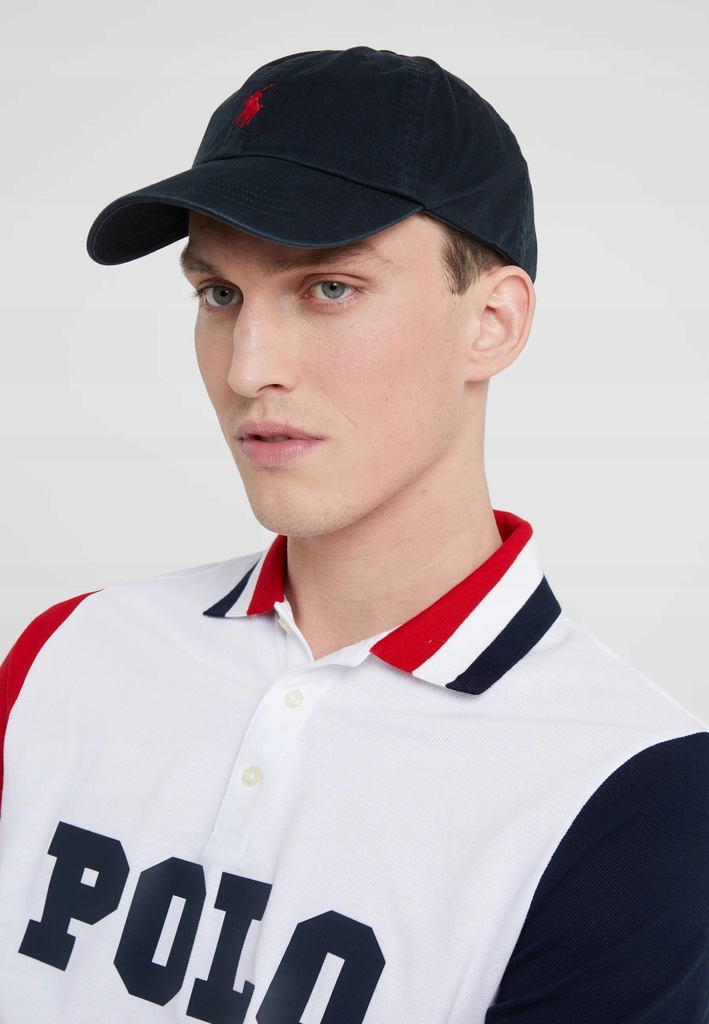 CZAPKA DASZKIEM POLO RALPH LAUREN BEJSBOLÓWKA