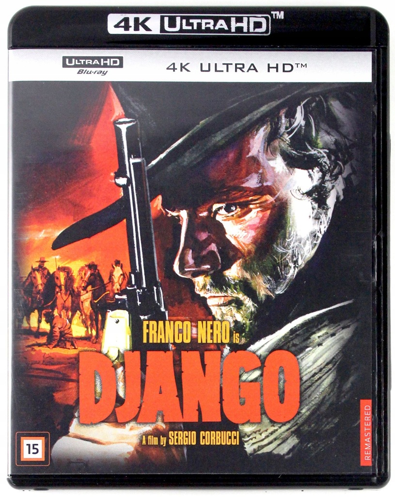 DJANGO [BLU-RAY 4K]