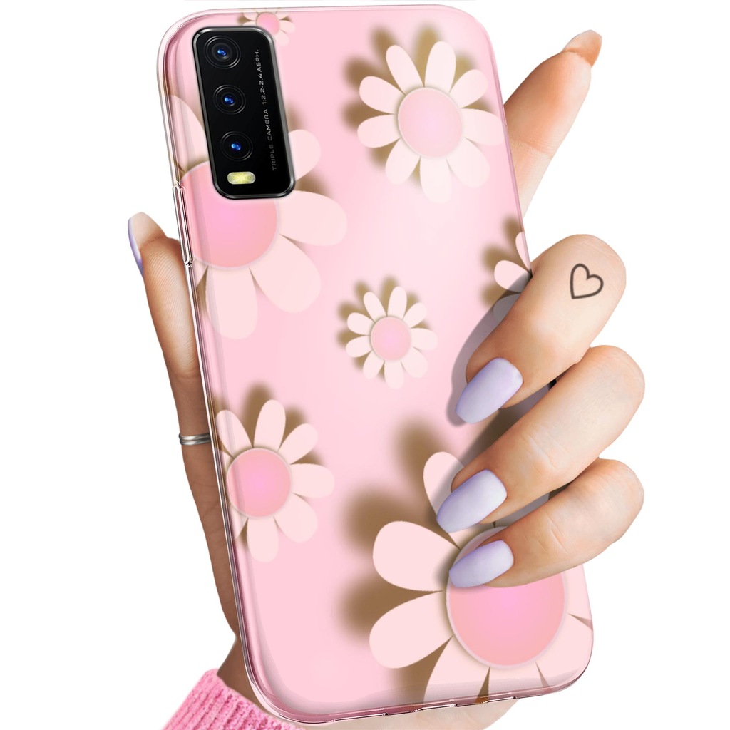 ETUI DO VIVO Y20S / Y11S WZORY DLA DZIEWCZYN DZIEWCZĘCE GIRLS OBUDOWA CASE