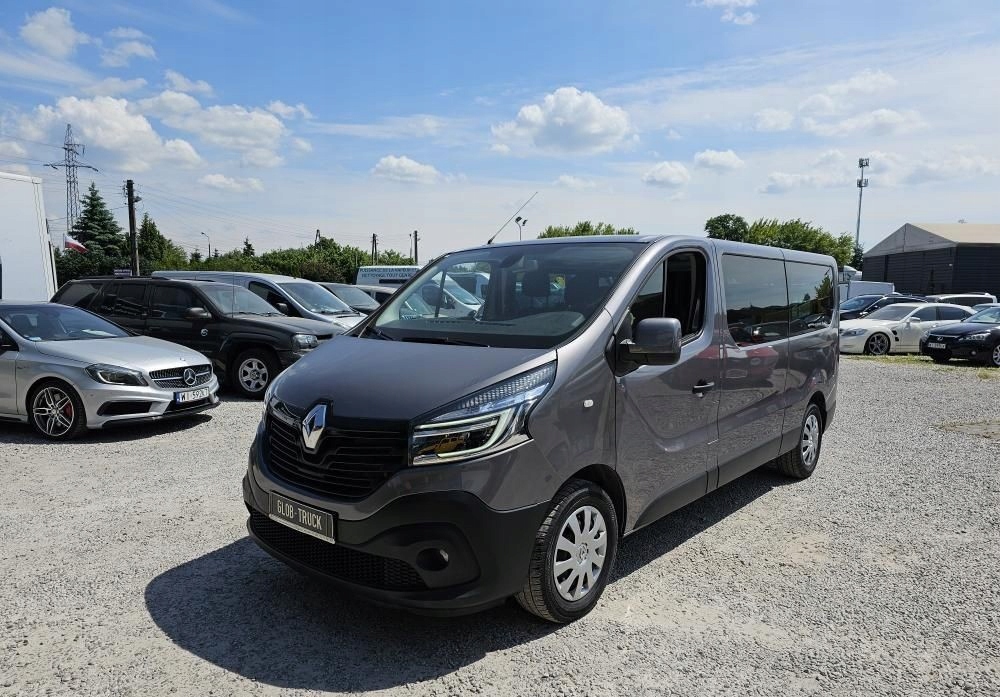 Renault Trafic Zamiana 2.0 dci Automat Long...