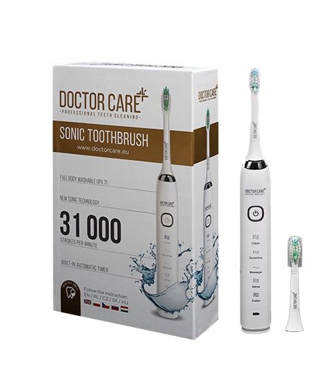 doctor care sonic toothbrush
