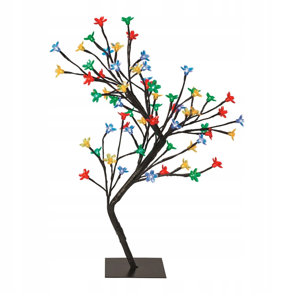 OBI Drzewko świetlne 64 LED 60 cm