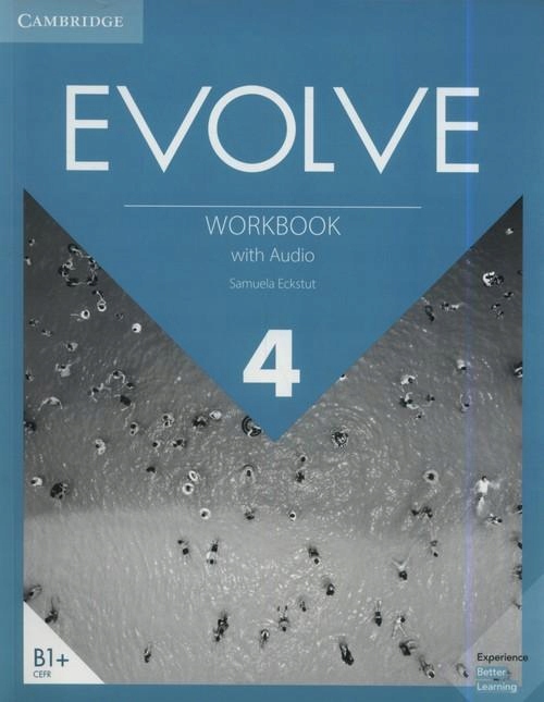 EVOLVE 4 WORKBOOK WITH AUDIO, ECKSTUT SAMUELA