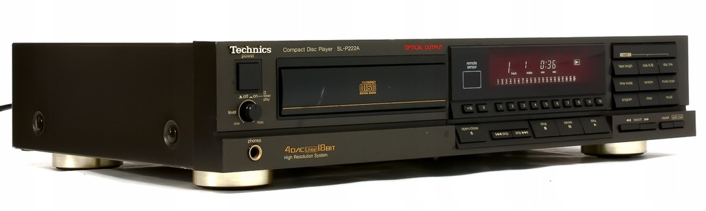 TECHNICS SL-P222A POSZUKIWANY ODTWARZACZ CD CD-R