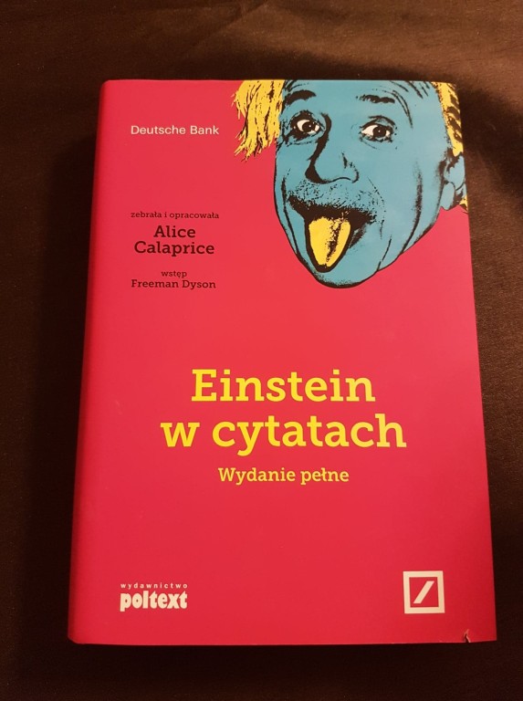 Einstein w cytatach - Alice Calaprice