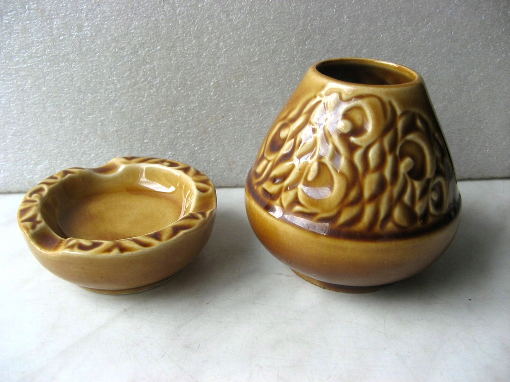 Porcelit MIROSTOWICE wazon W-139 projekt SADULSKI