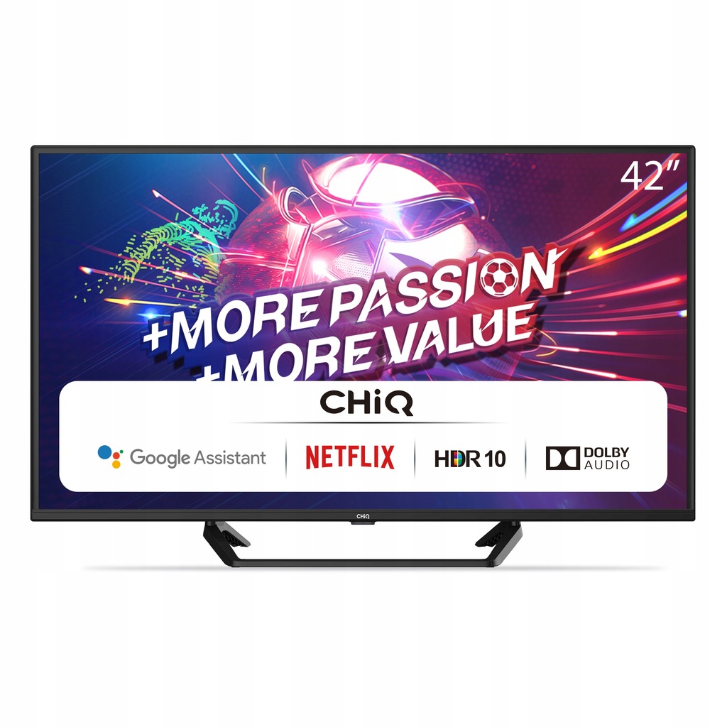 Купить ТВ 42 CHiQ L42G6F Android TV SMART TV HDR: отзывы, фото, характеристики в интерне-магазине Aredi.ru