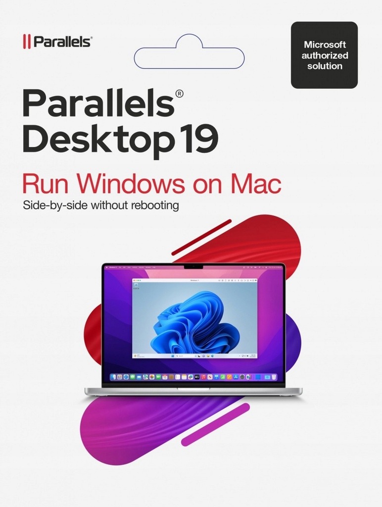 COREL Parallels Desktop 19 Retail Full box