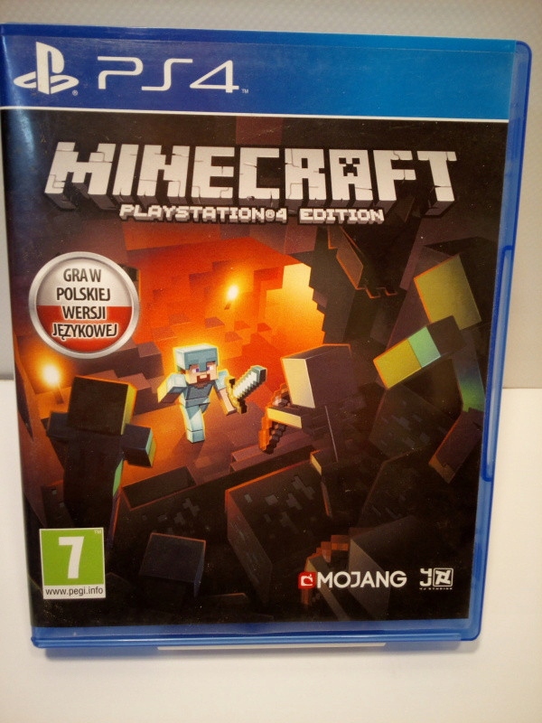 Gra PS4 Minecraft PL