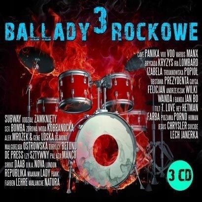 BALLADY ROCKOWE VOL.3 3CD, PRACA ZBIOROWA