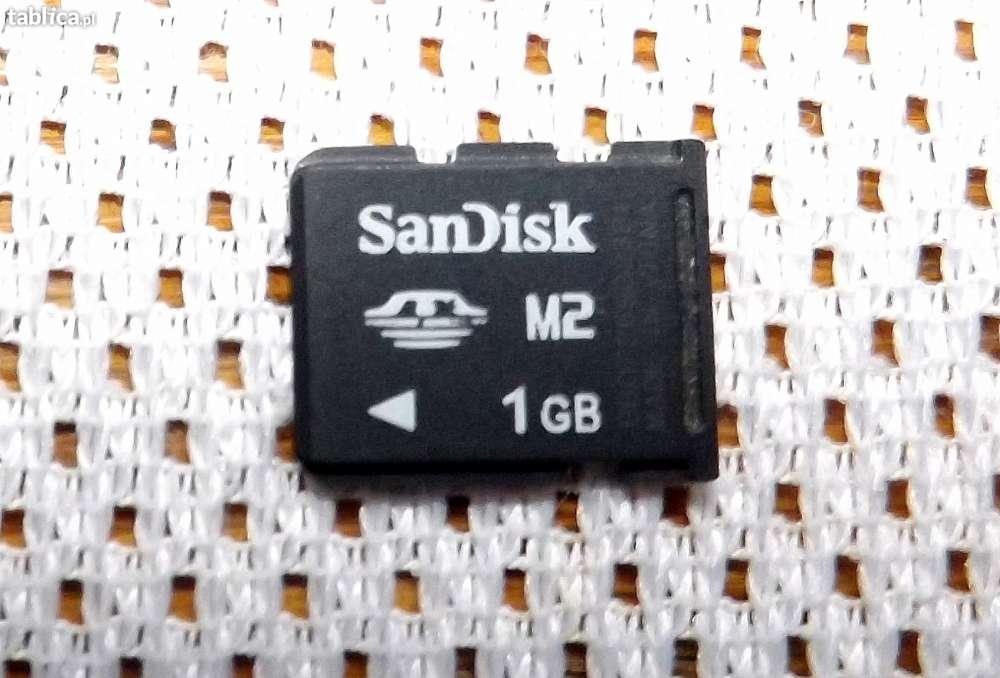 Karta pamięci SanDisk M2 1GB WOŚP