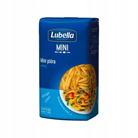 Lubella Makaron mini pióra Pennine 400 g