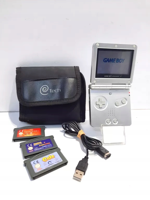 NINTENDO GAME BOY ADVANCE SP