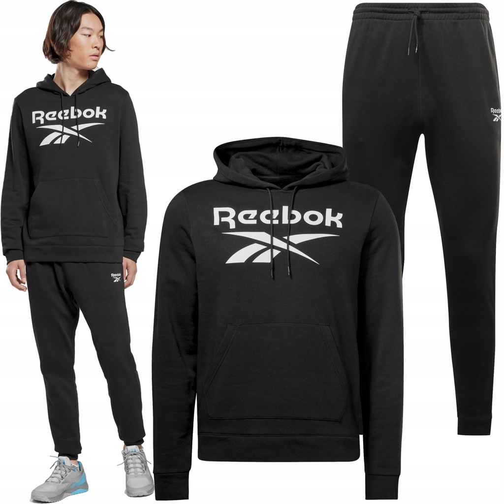 REEBOK KOMPLET DRESOWY MĘSKI DRES HG7954 XXL *