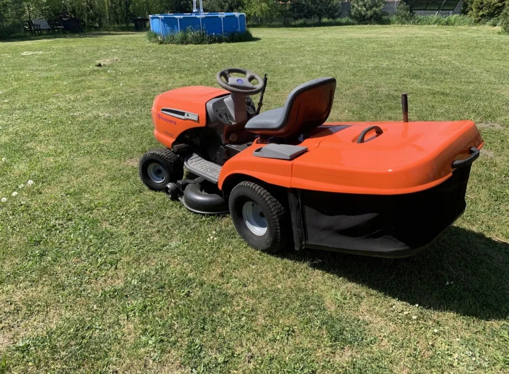 Traktorek HUSQVARNA CTH 151 15 kM kohler 12174597032 oficjalne archiwum Allegro