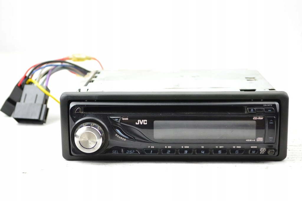 RADIO RADIOODTWARZACZ JVC KD-G162 4X 45W CD 1DIN