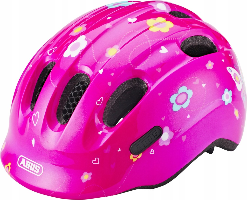 X9095 ABUS KASK ROWEROWY dziewczęcy 50-55 cm