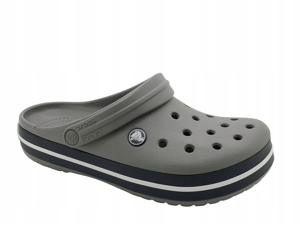 Crocs Crocband Smoke Grey 38 39 M6 W8