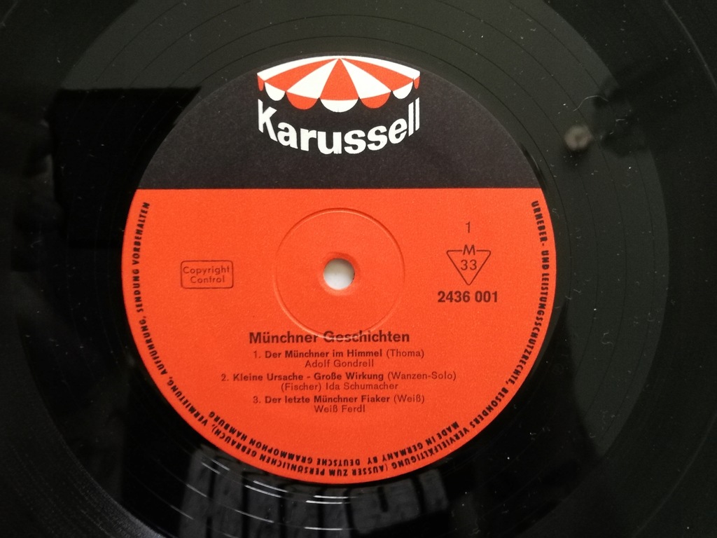 Купить MUNCHENER GESCHICHTEN 2LP (P60) КОРОБКА: отзывы, фото, характеристики в интерне-магазине Aredi.ru