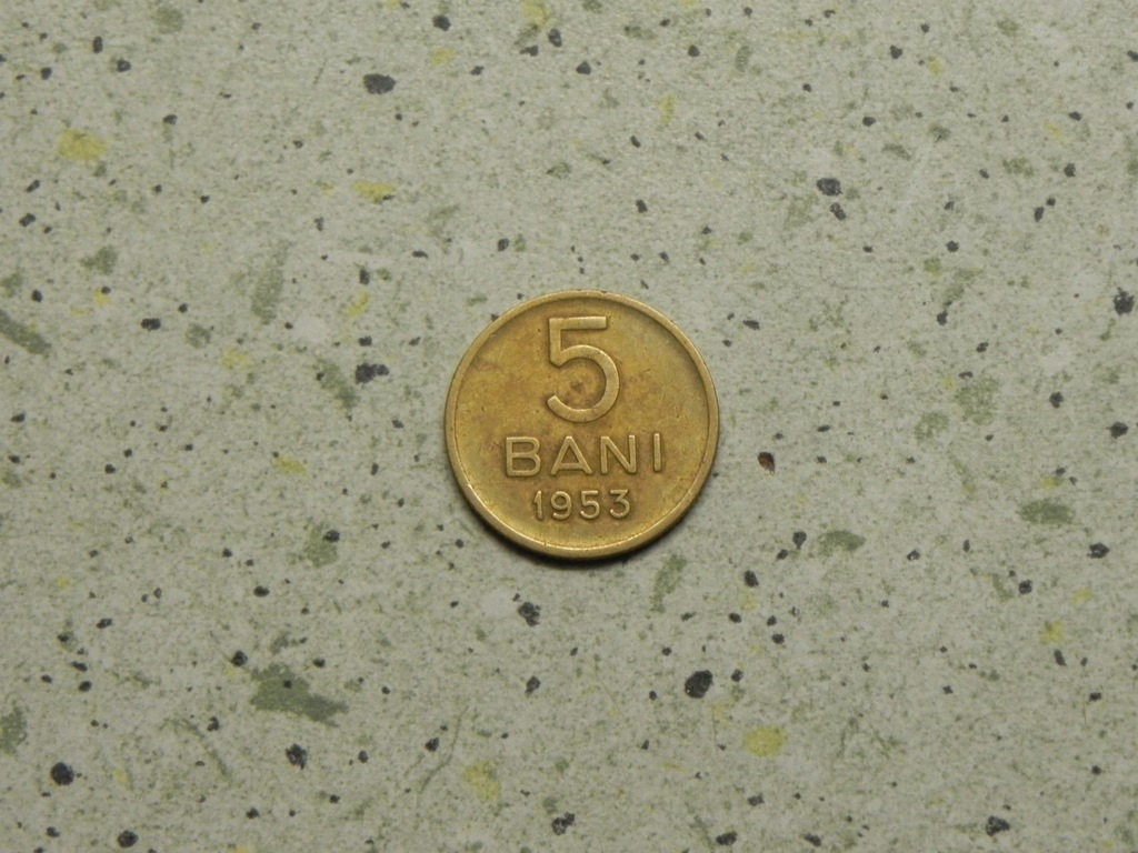 25640/ 5 BANI 1953 RUMUNIA