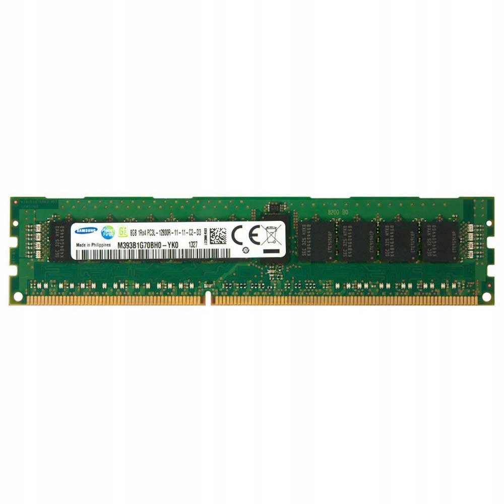 Pamięć serwerowa RAM Samsung 8GB PC3L-12800R-11-11-C2-D3 (A)