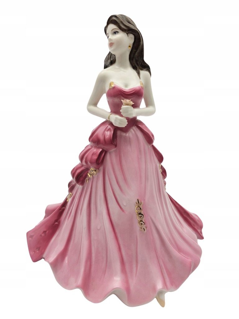 Figurka Coalport Ruby Anniversary