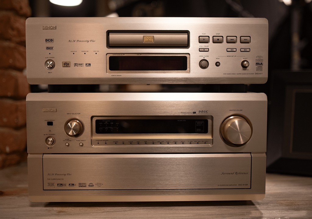 アンプ DENON AVC A1SR AVC-A1SR DENON - 中古オーディオ 高価買取・販売 ハイファイ堂